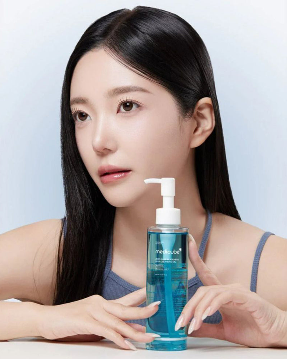 ZERO PORE BLACKHEAD DEEP CLEANSING OIL 205ml 6