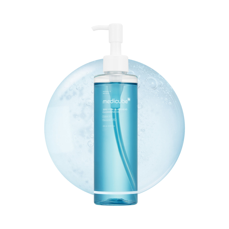 ZERO PORE BLACKHEAD DEEP CLEANSING OIL 205ml