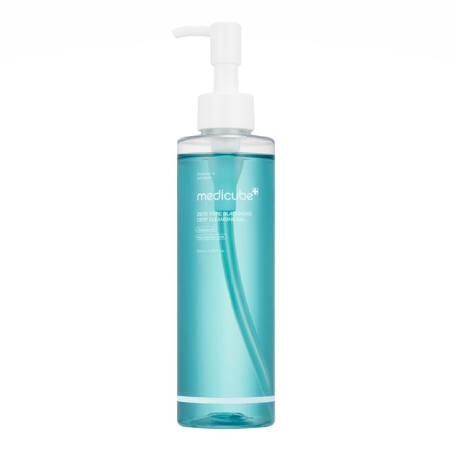 ZERO PORE BLACKHEAD DEEP CLEANSING OIL 205ml 2