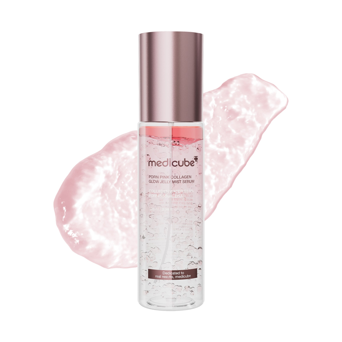 PDRN PINK COLLAGEN GLOW JELLY MIST SERUM 100ml 3