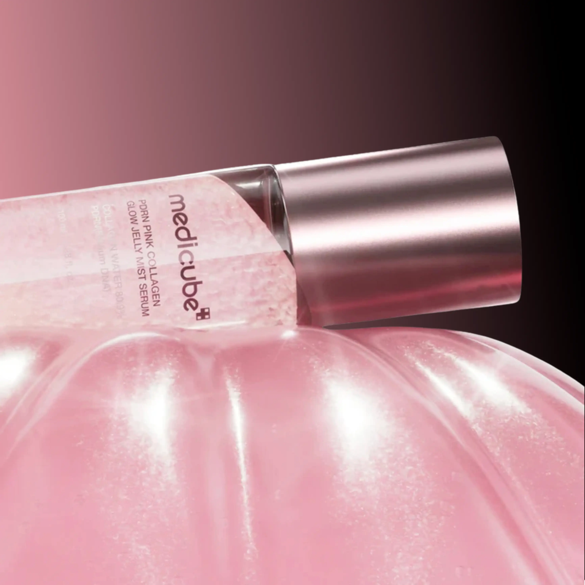 PDRN PINK COLLAGEN GLOW JELLY MIST SERUM 100ml 4