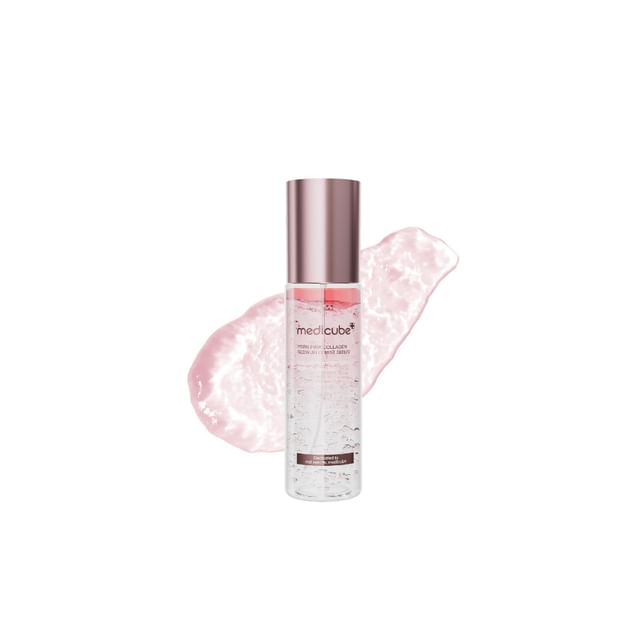 PDRN PINK COLLAGEN GLOW JELLY MIST SERUM 100ml 2