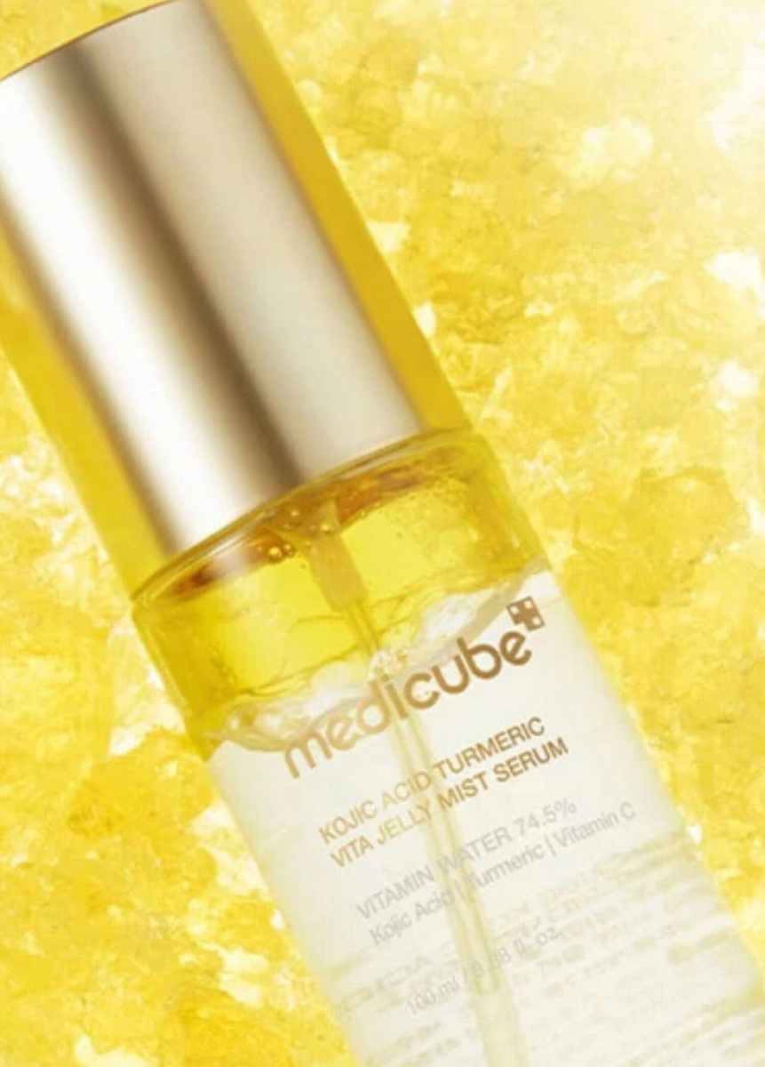 KOJIC ACID TURMERIC VITA JELLY MIST SERUM 100ml 5