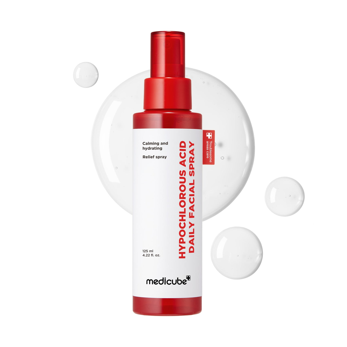 Hypochlorous Acid Daily Facial Spray 125ml 3