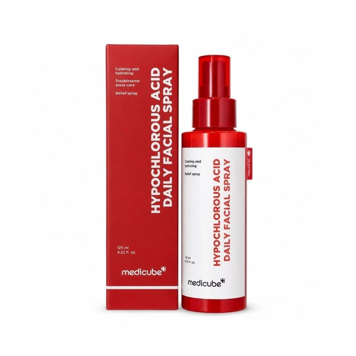 Hypochlorous Acid Daily Facial Spray 125ml 4