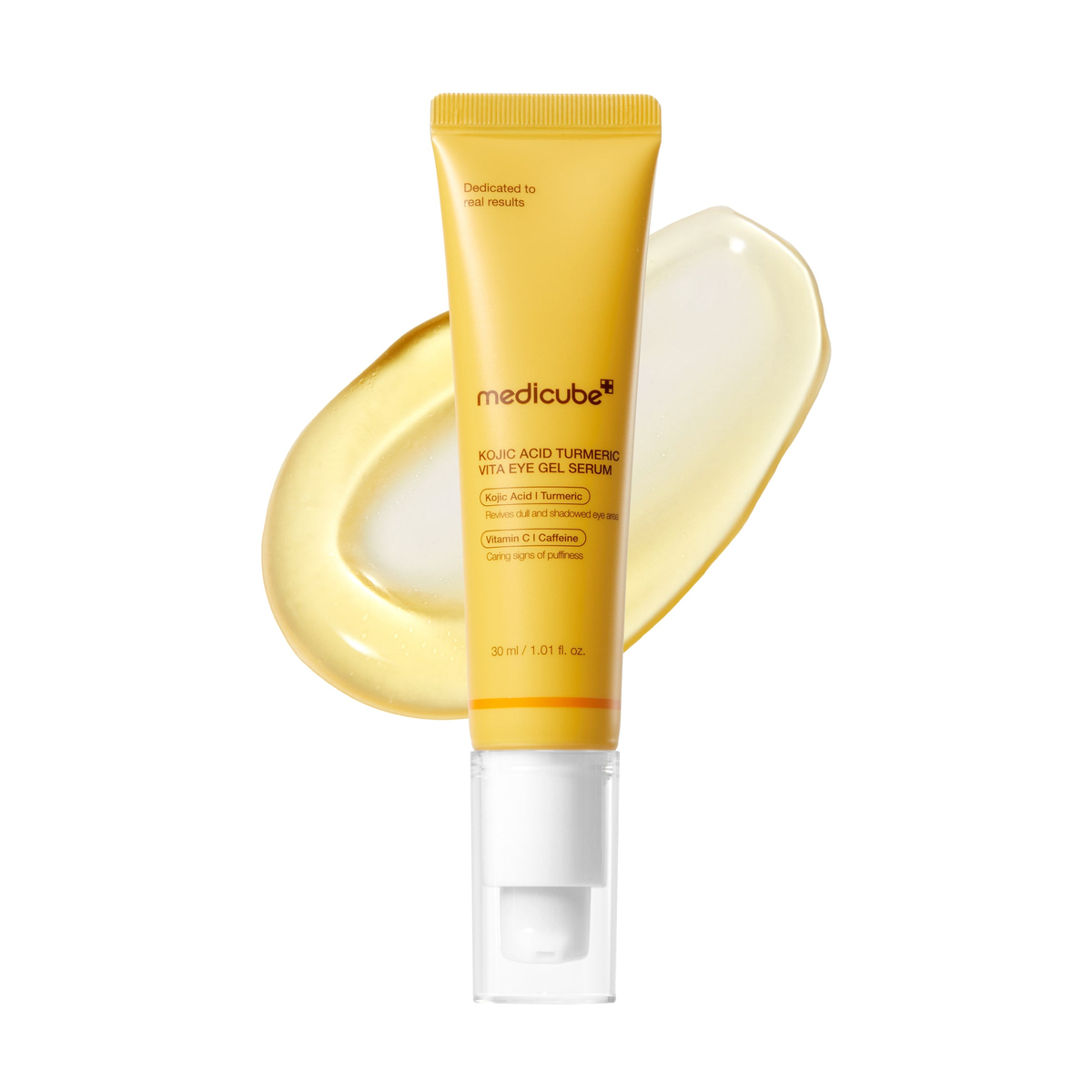 KOJIC ACID TURMERIC VITA EYE GEL SERUM 30ml 3
