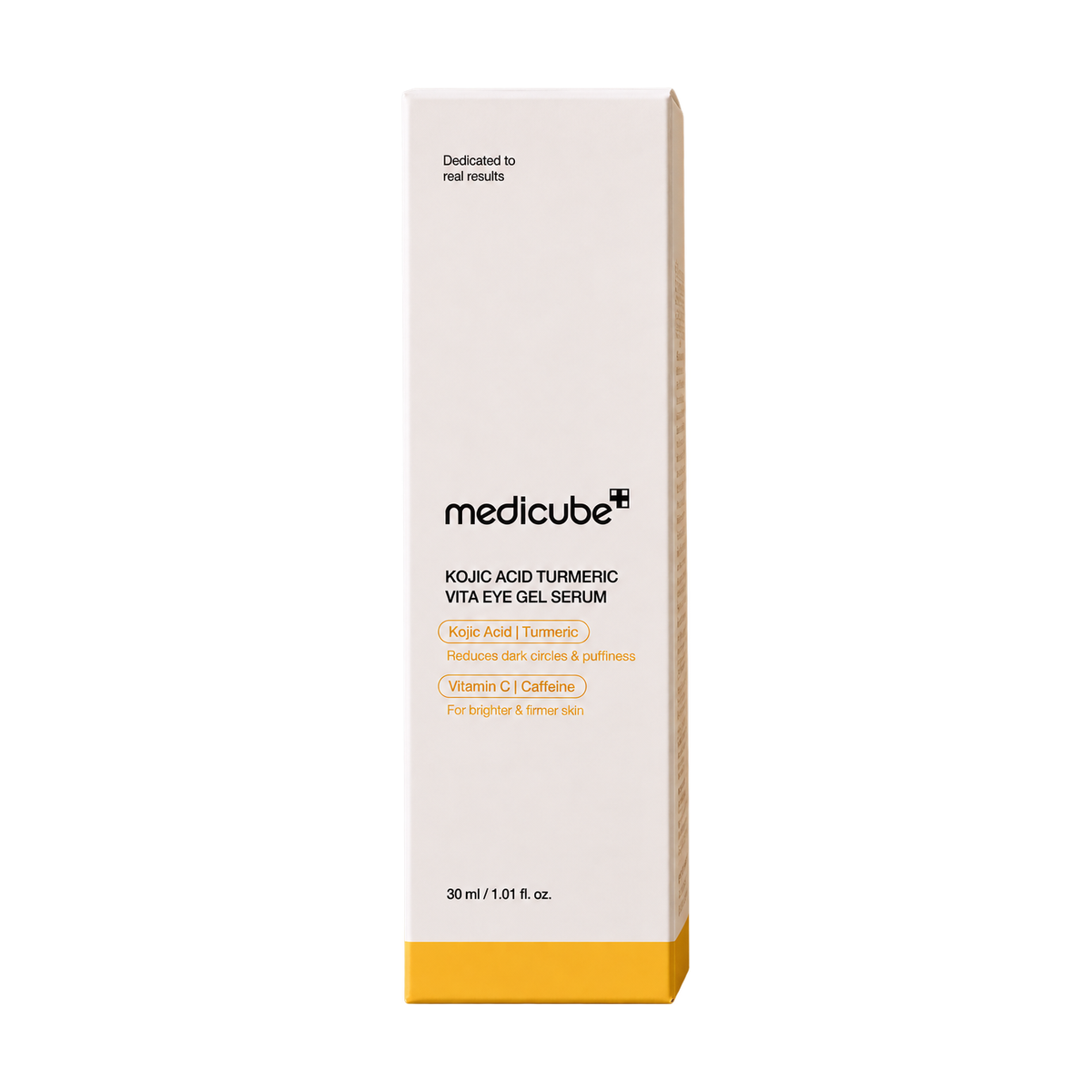 KOJIC ACID TURMERIC VITA EYE GEL SERUM 30ml 4