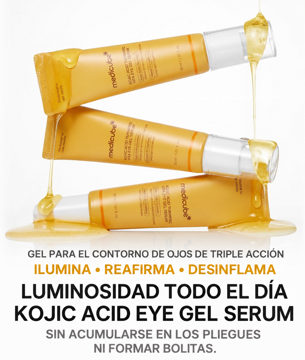 KOJIC ACID TURMERIC VITA EYE GEL SERUM 30ml 5