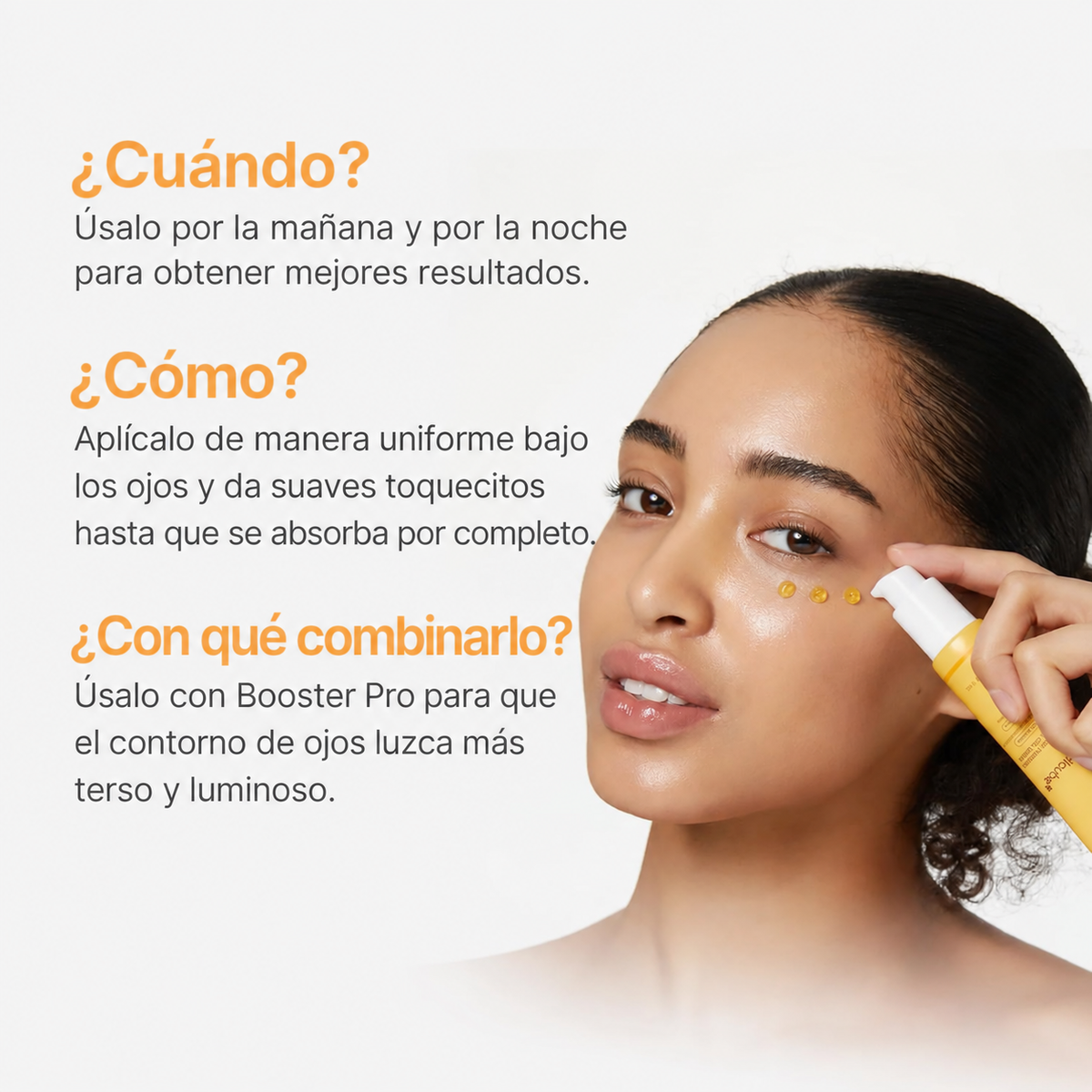 KOJIC ACID TURMERIC VITA EYE GEL SERUM 30ml 6