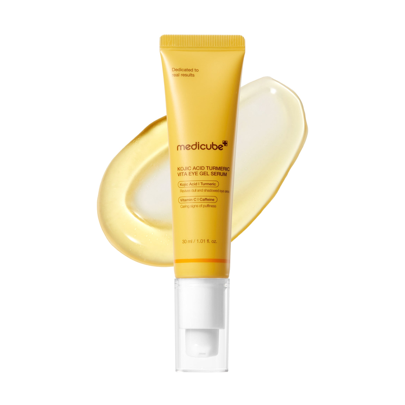 KOJIC ACID TURMERIC VITA EYE GEL SERUM 30ml