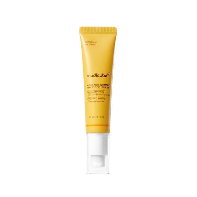 KOJIC ACID TURMERIC VITA EYE GEL SERUM 30ml 2
