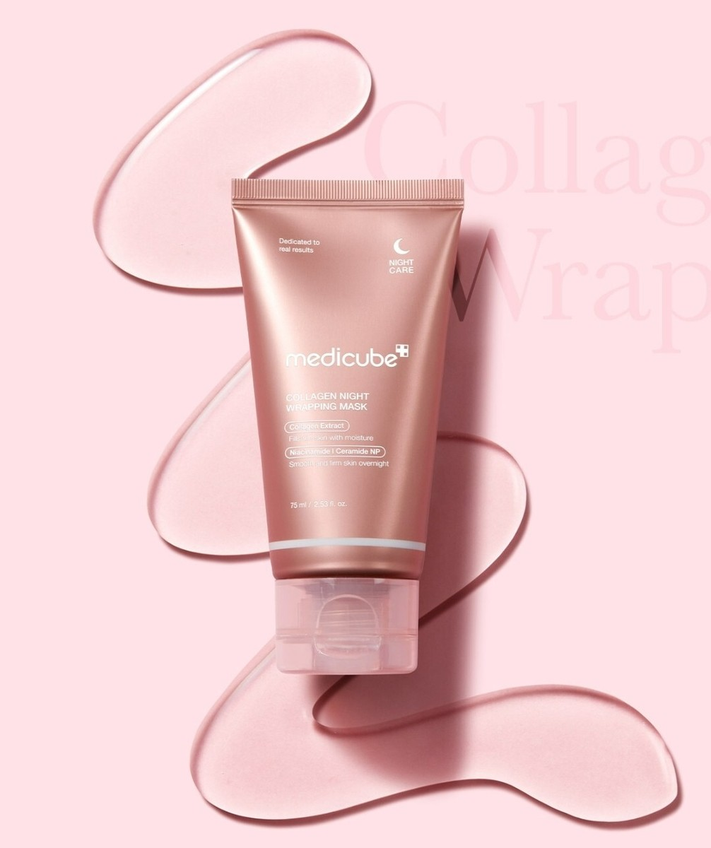 COLLAGEN NIGHT WRAPPING MASK 75ml 4