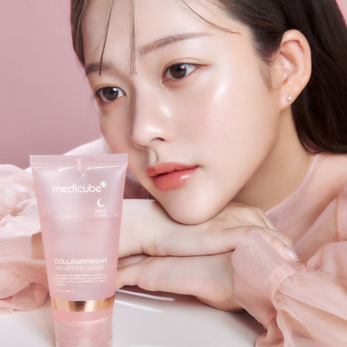 COLLAGEN NIGHT WRAPPING MASK 75ml 5