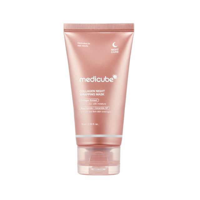 COLLAGEN NIGHT WRAPPING MASK 75ml 2