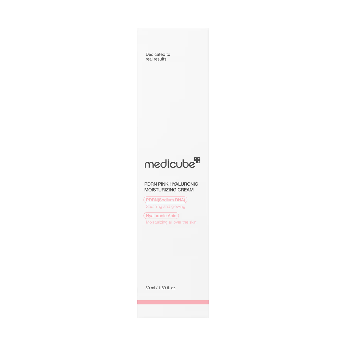 PDRN PINK HYALURONIC MOISTURIZING CREAM 50ML 4