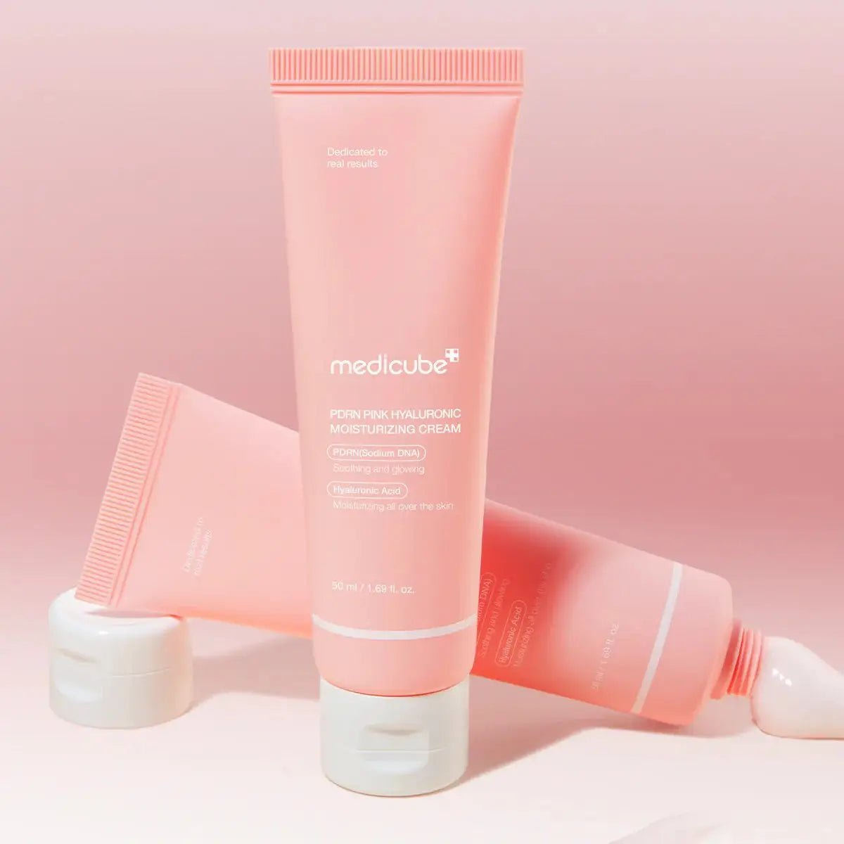 PDRN PINK HYALURONIC MOISTURIZING CREAM 50ML 5