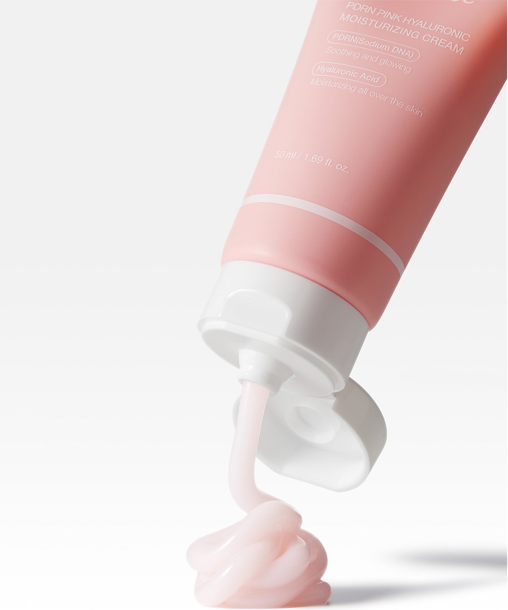 PDRN PINK HYALURONIC MOISTURIZING CREAM 50ML 6