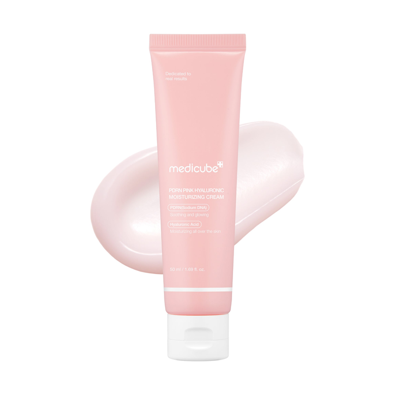 PDRN PINK HYALURONIC MOISTURIZING CREAM 50ML 1
