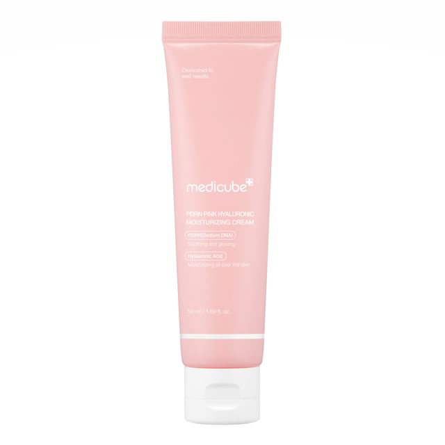 PDRN PINK HYALURONIC MOISTURIZING CREAM 50ML 2