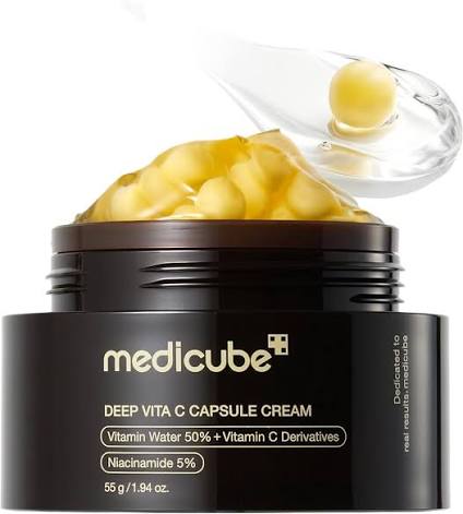 Deep Vita C Capsule Cream [55g] 2