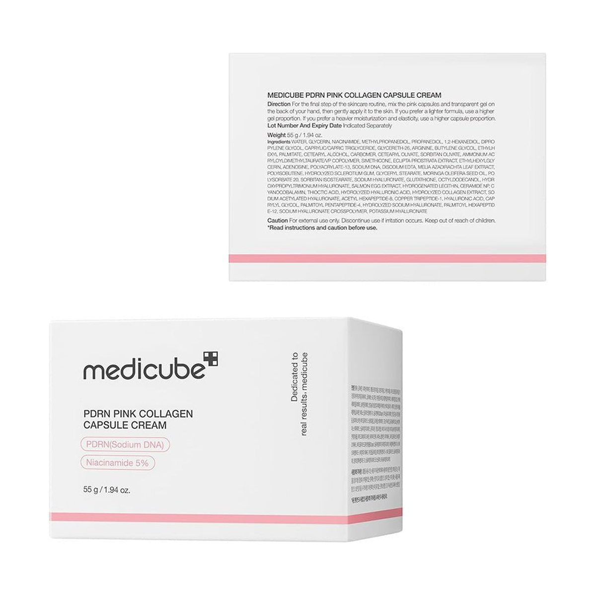PDRN PINK COLLAGEN CAPSULE CREAM 55g 4