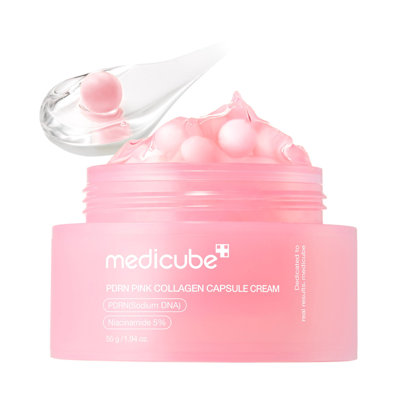 PDRN PINK COLLAGEN CAPSULE CREAM 55g