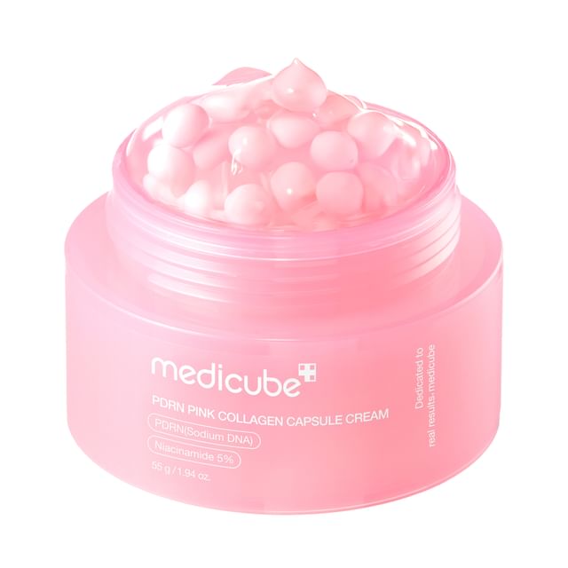 PDRN PINK COLLAGEN CAPSULE CREAM 55g 2