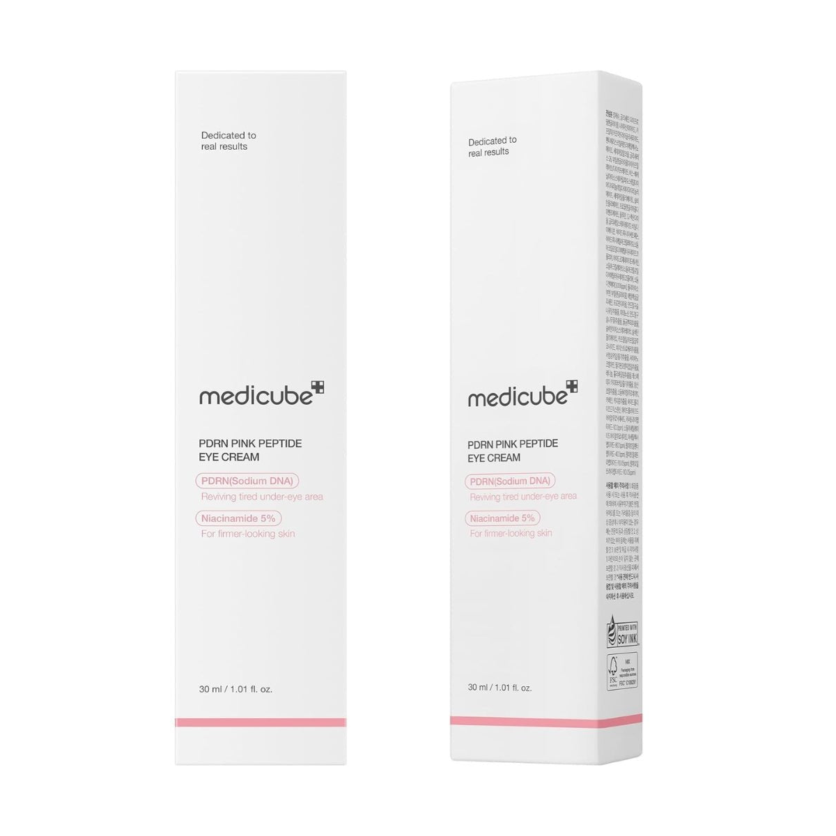 PDRN PINK PEPTIDE EYE SERUM 30ml 4