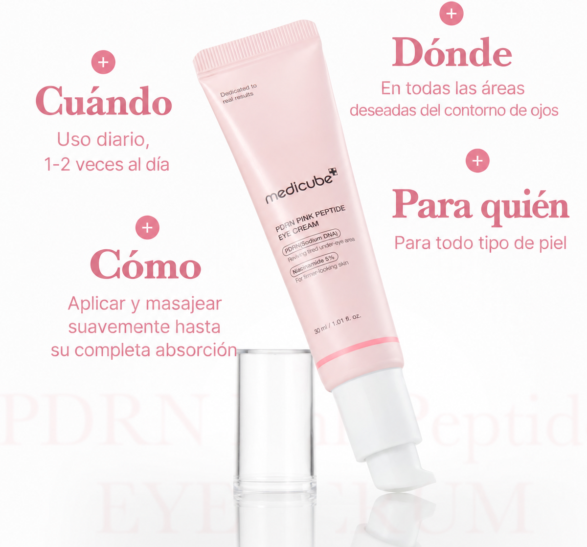 PDRN PINK PEPTIDE EYE SERUM 30ml 5