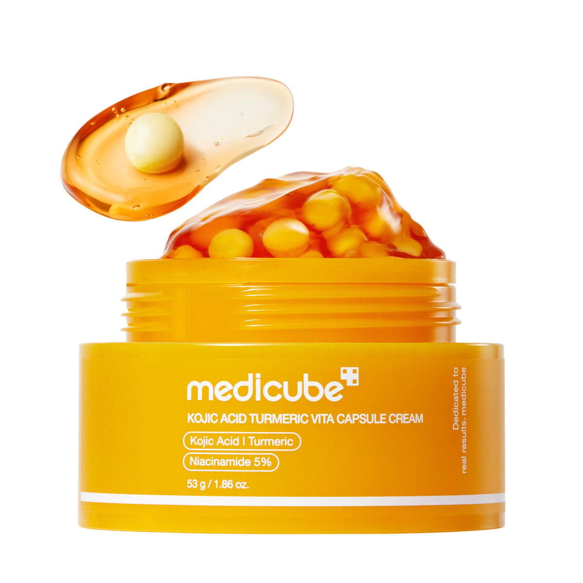 KOJIC ACID TURMERIC VITA CAPSULE CREAM 3