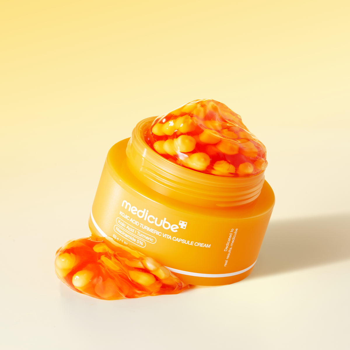 KOJIC ACID TURMERIC VITA CAPSULE CREAM 4