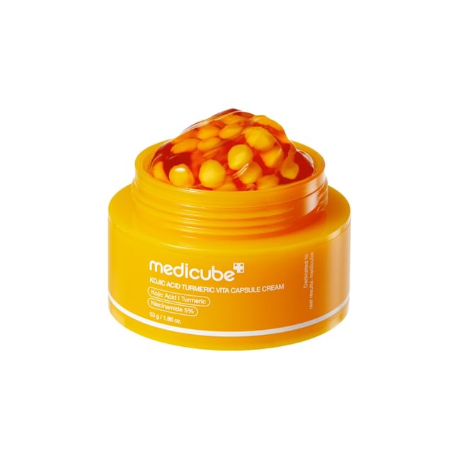 KOJIC ACID TURMERIC VITA CAPSULE CREAM 2