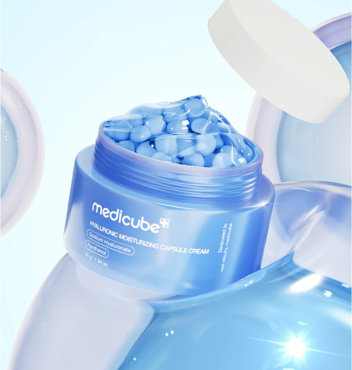 HYALURONIC MOISTURIZING CAPSULE CREAM 55g 4