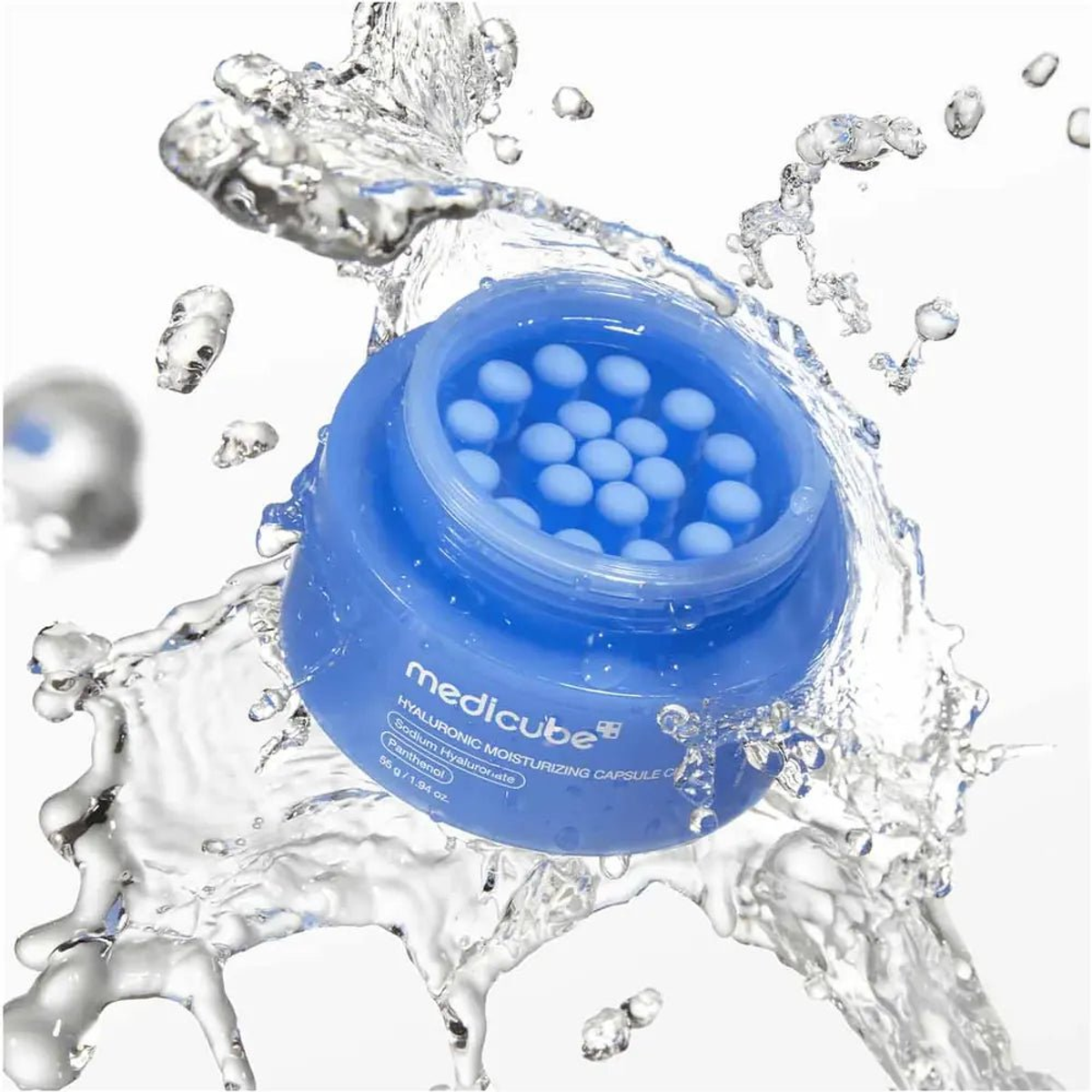 HYALURONIC MOISTURIZING CAPSULE CREAM 55g 5