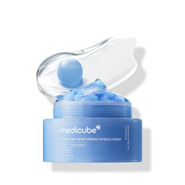 HYALURONIC MOISTURIZING CAPSULE CREAM 55g 2