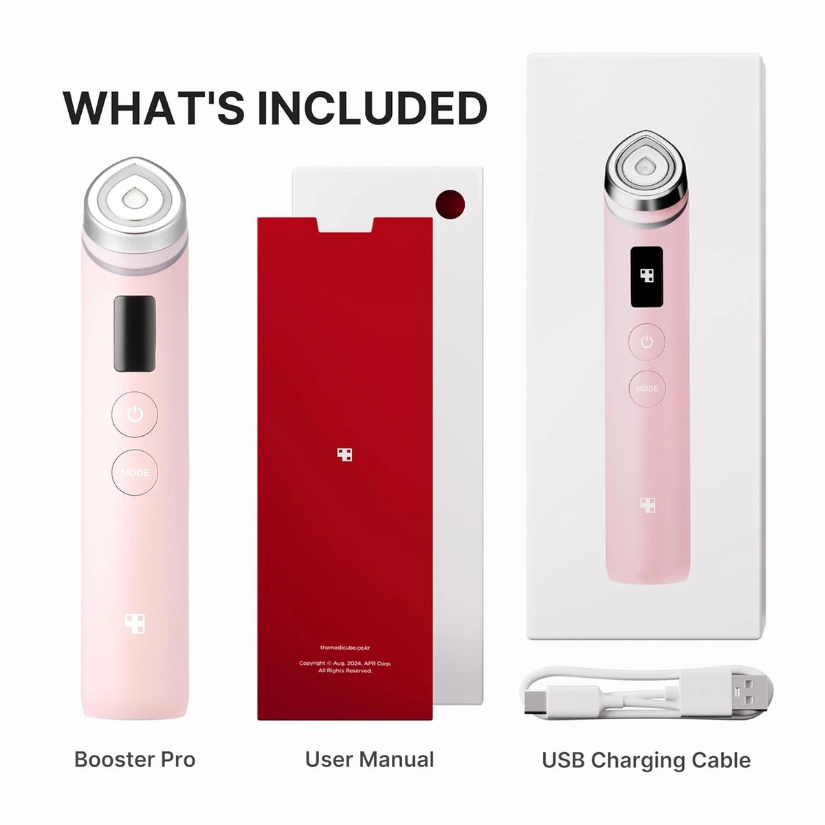 AGE-R Booster Pro Pink Edition 4