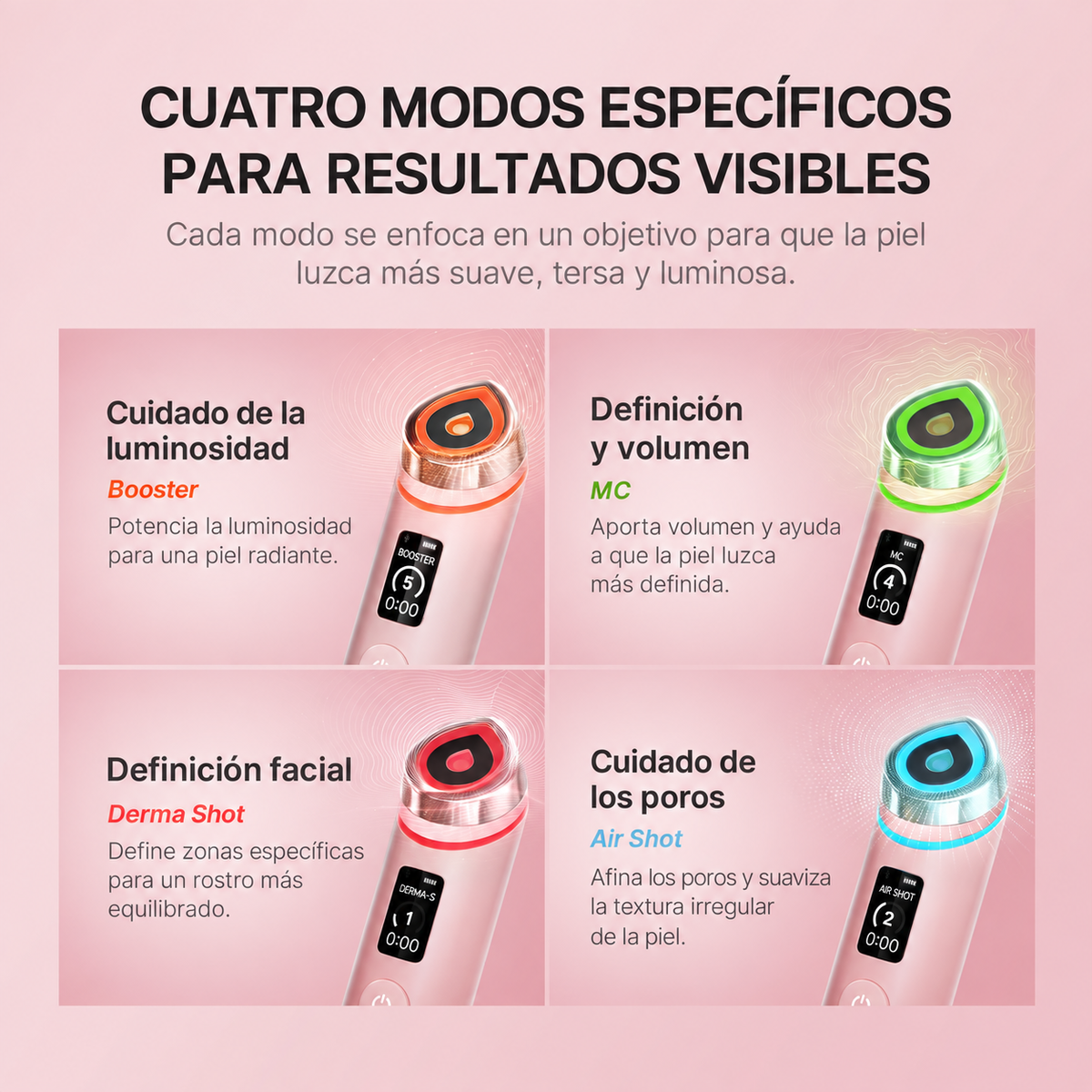 AGE-R Booster Pro Pink Edition 7