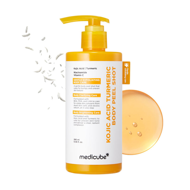 KOJIC ACID TURMERIC BODY PEEL SHOT 280ml