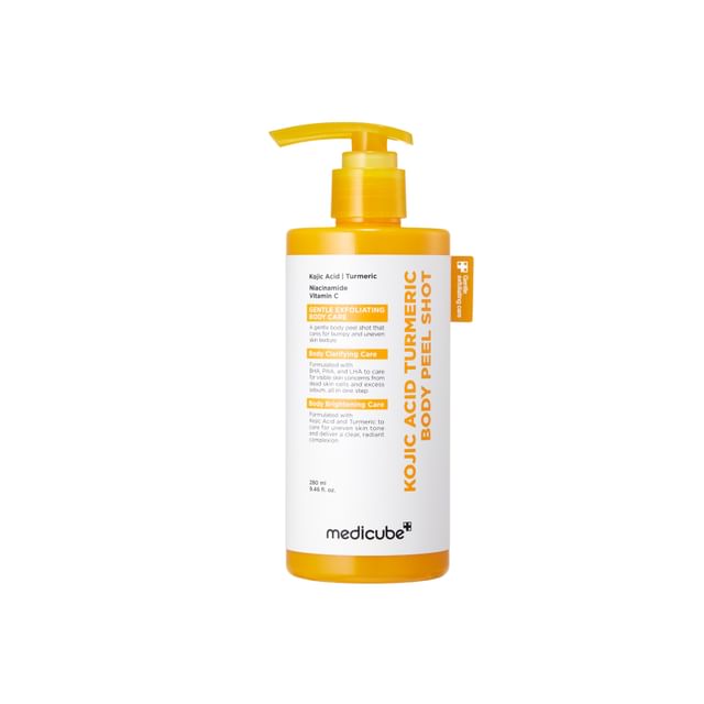 KOJIC ACID TURMERIC BODY PEEL SHOT 280ml 2