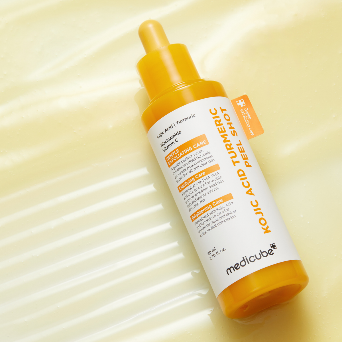 KOJIC ACID TURMERIC PEEL SHOT 80ml 5