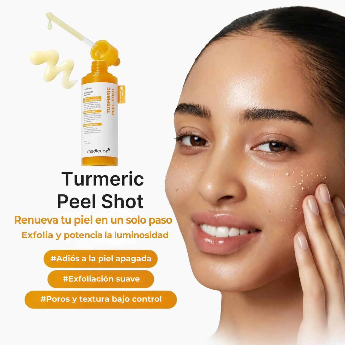 KOJIC ACID TURMERIC PEEL SHOT 80ml 6