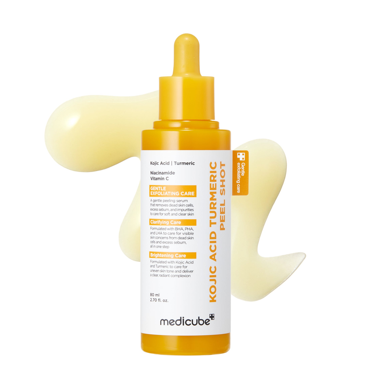 KOJIC ACID TURMERIC PEEL SHOT 80ml