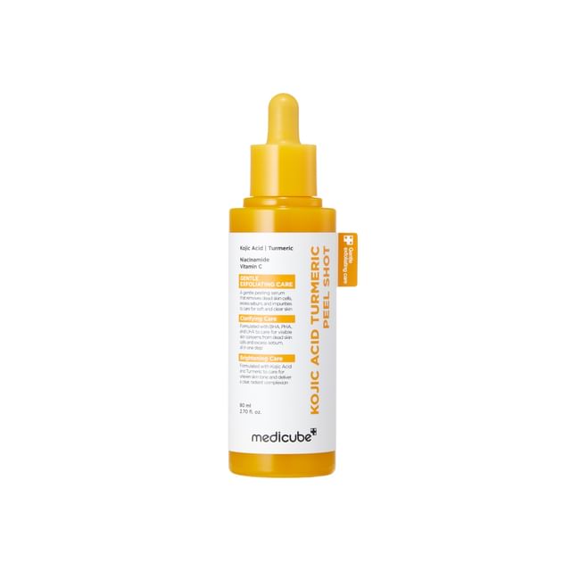 KOJIC ACID TURMERIC PEEL SHOT 80ml 2
