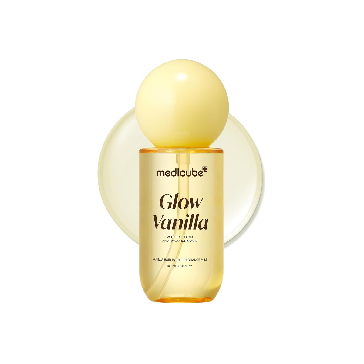 VANILLA HAIR BODY FRAGRANCE MIST 100ml 3