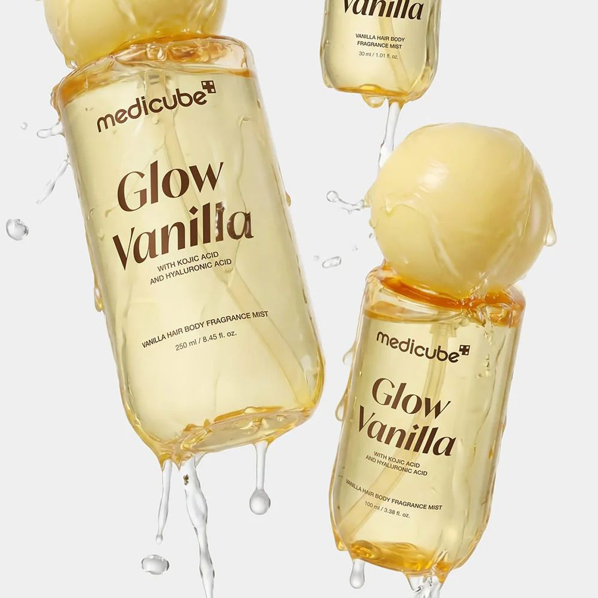 VANILLA HAIR BODY FRAGRANCE MIST 100ml 4