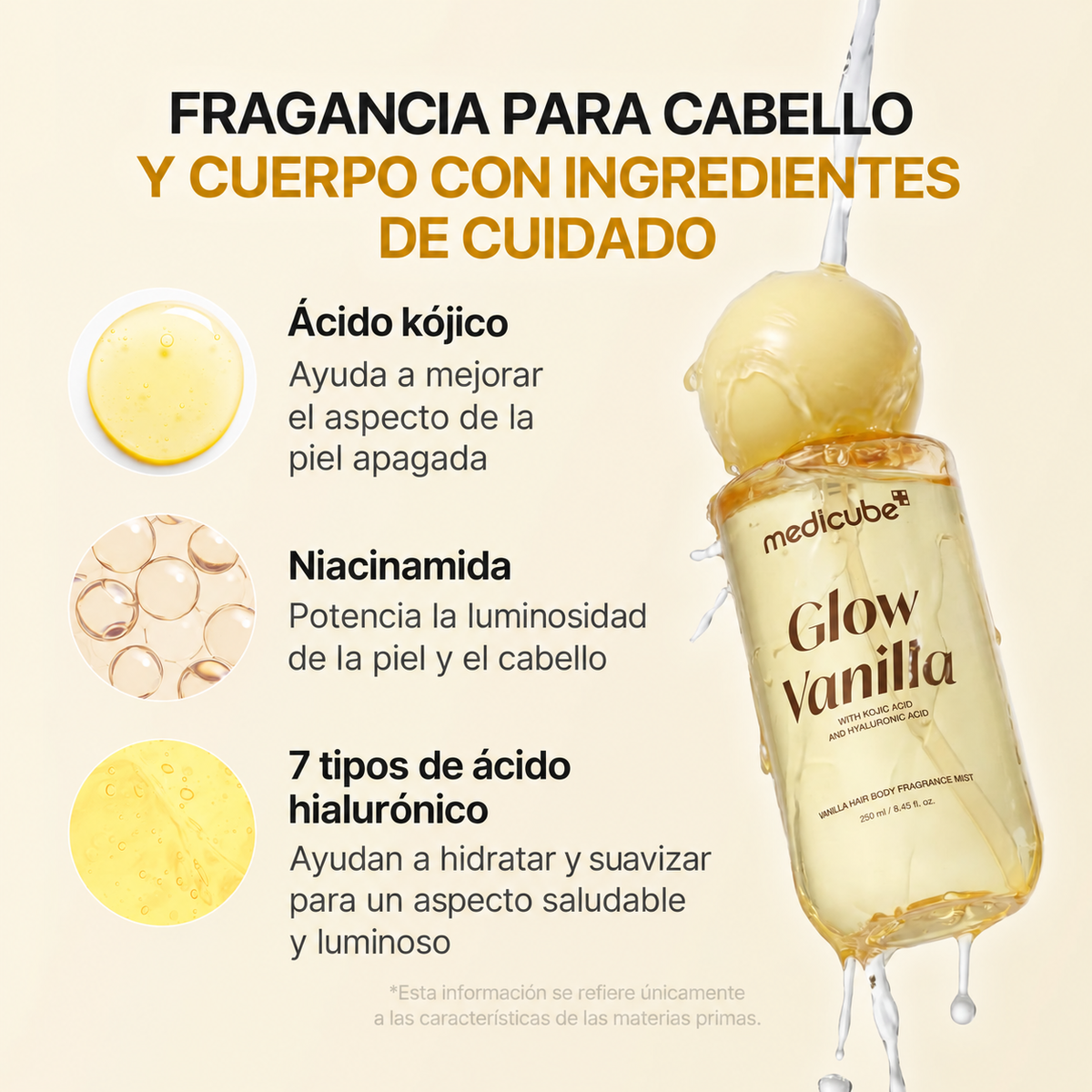VANILLA HAIR BODY FRAGRANCE MIST 100ml 5