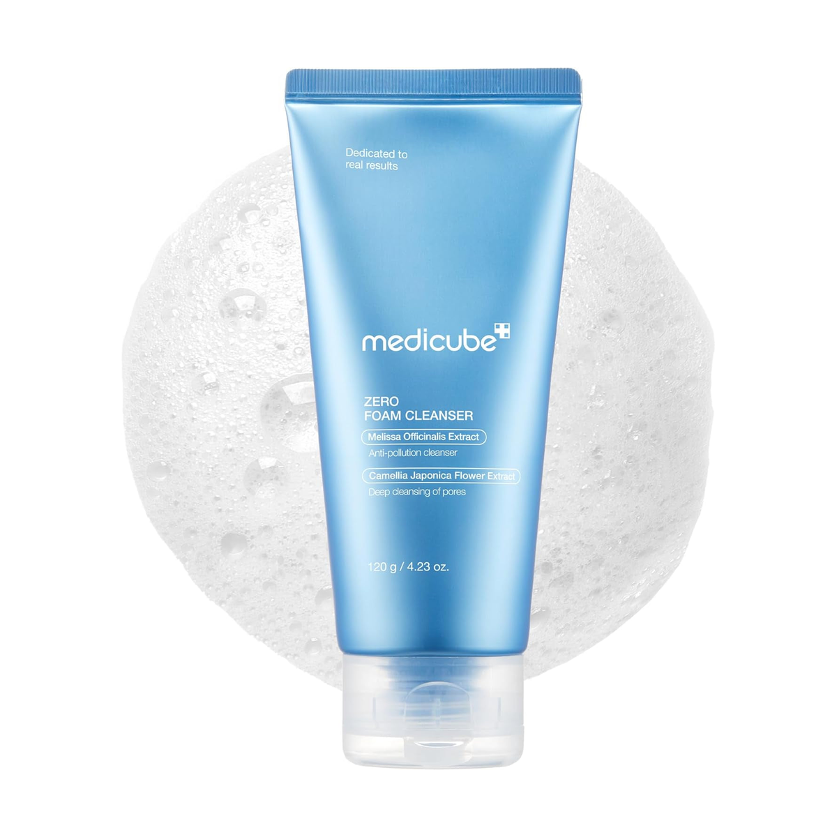 ZERO FOAM CLEANSER 120g 3