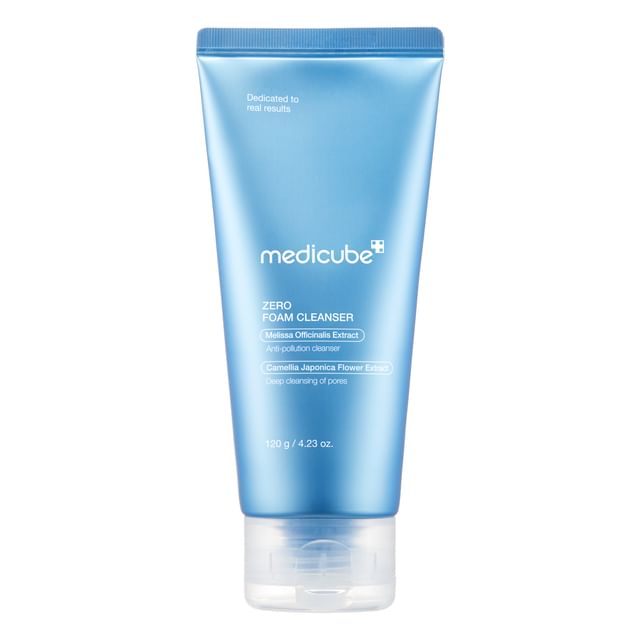 ZERO FOAM CLEANSER 120g 2