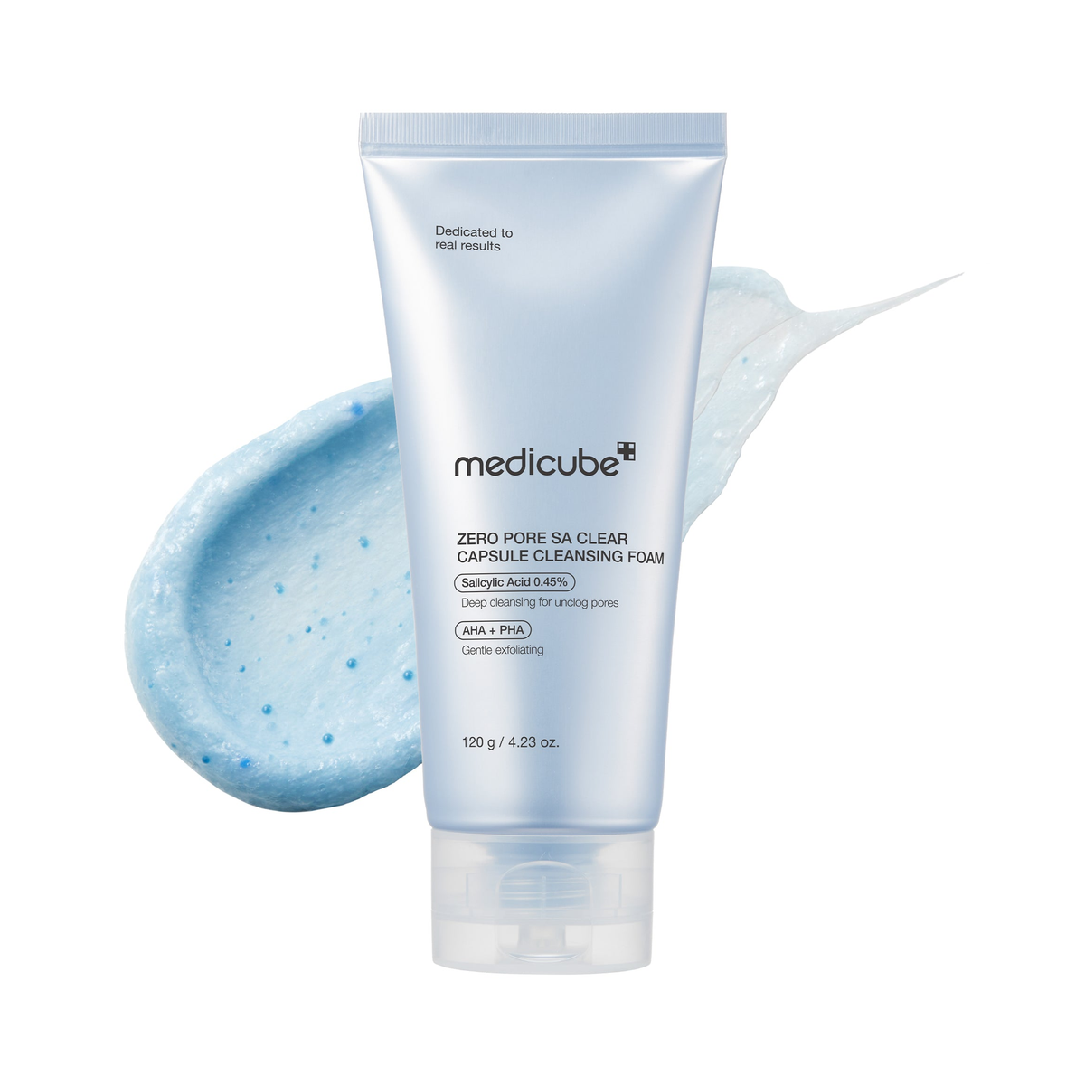 ZERO PORE CLEARING CAPSULE CLEANSING FOAM 120g 3