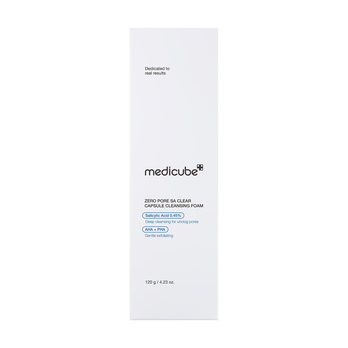 ZERO PORE CLEARING CAPSULE CLEANSING FOAM 120g 4